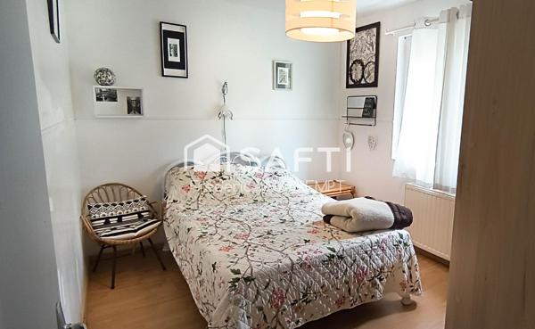 Propriété comprenant deux Maisons de 121M2 et 107M2