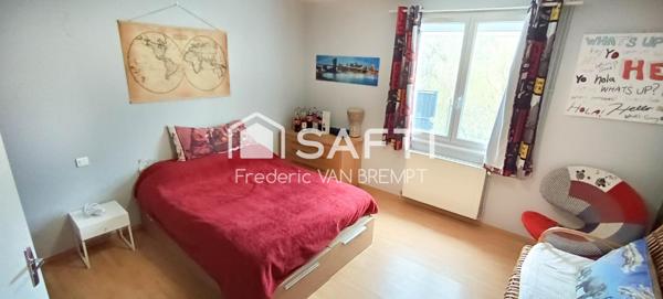 Propriété comprenant deux Maisons de 121M2 et 107M2