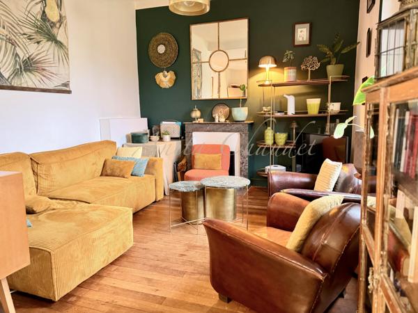 Nantes (44100) Maison de caractère, à deux pas du parc de Procé.