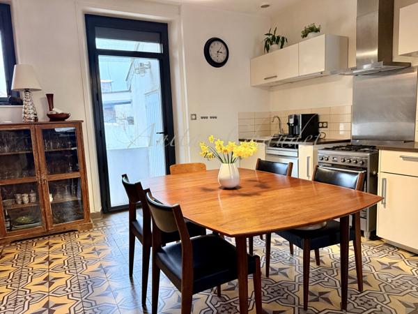 Nantes (44100) Maison de caractère, à deux pas du parc de Procé.