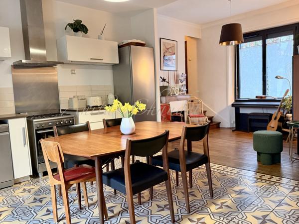 Nantes (44100) Maison de caractère, à deux pas du parc de Procé.