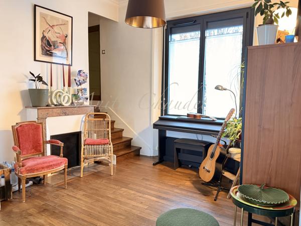 Nantes (44100) Maison de caractère, à deux pas du parc de Procé.