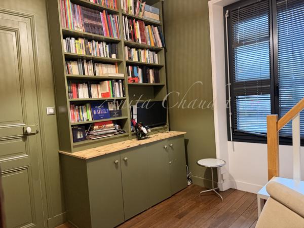 Nantes (44100) Maison de caractère, à deux pas du parc de Procé.