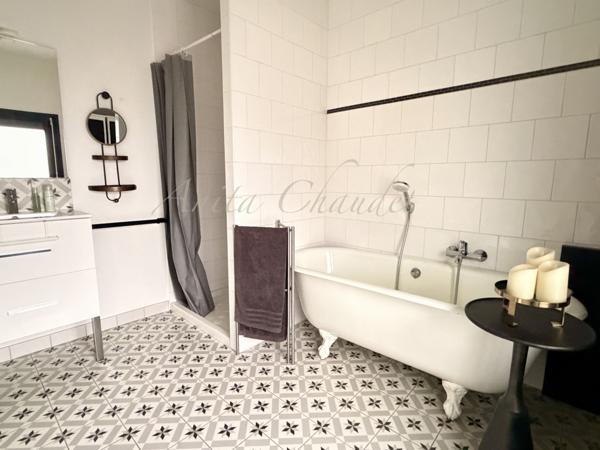 Nantes (44100) Maison de caractère, à deux pas du parc de Procé.