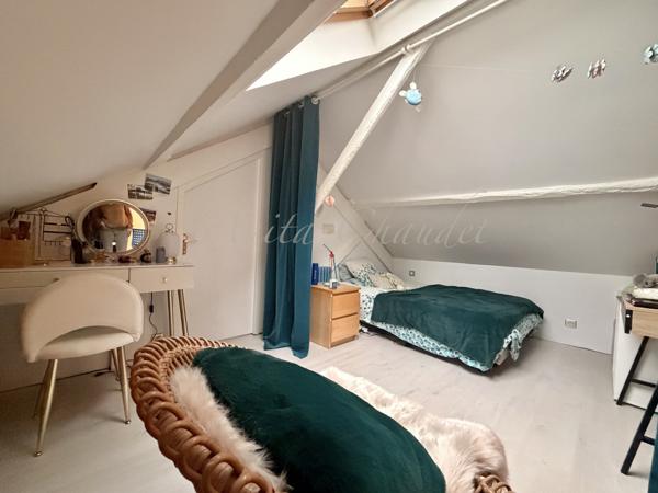 Nantes (44100) Maison de caractère, à deux pas du parc de Procé.