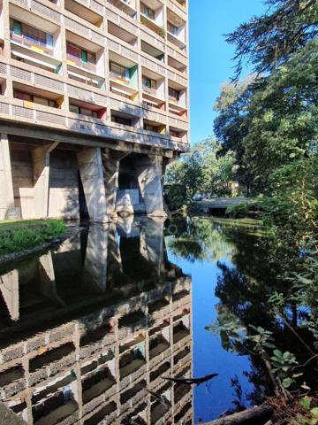 Duplex T2 Maison Radieuse Le Corbusier