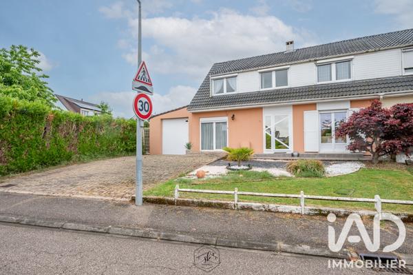 Maison à vendre 6 pièces 148 m² Guénange