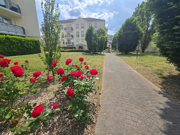 appartement rénové avec  une entrée de plain pied.
