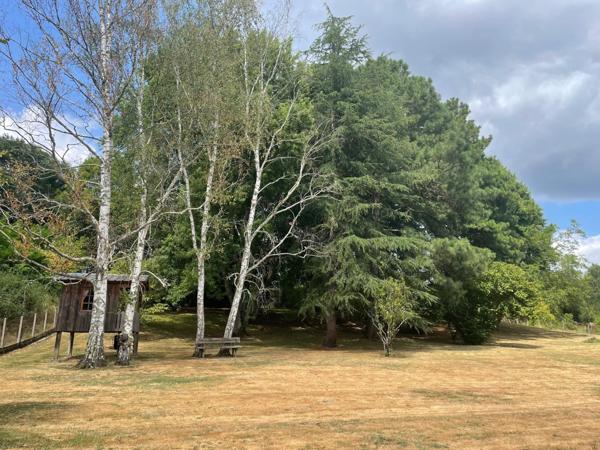 Vaste maison familiale, environnement verdoyant