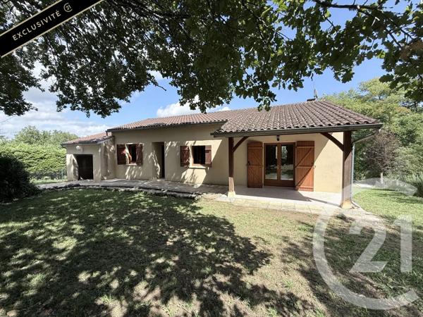 Maison à vendre  5 pièces - 101,35 m 2   GOURDON  - 46