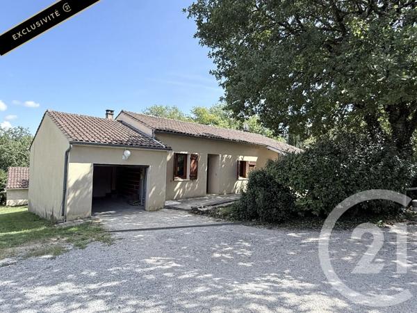 Maison à vendre  5 pièces - 101,35 m 2   GOURDON  - 46
