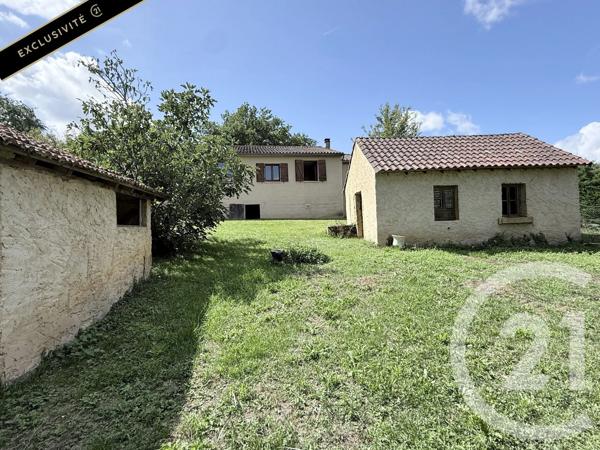 Maison à vendre  5 pièces - 101,35 m 2   GOURDON  - 46