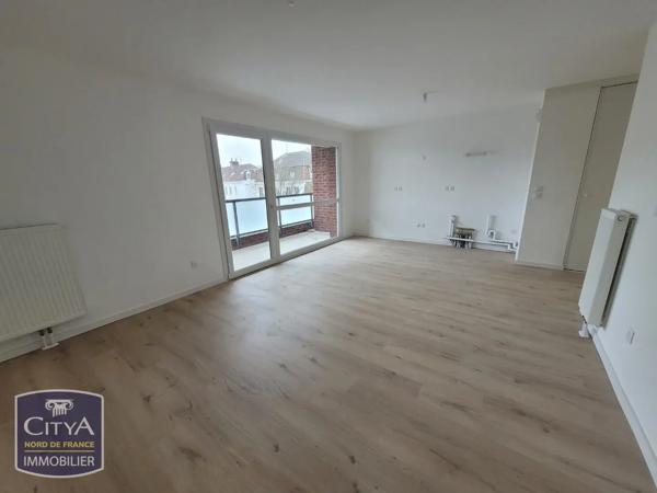 Appartement à louer 3 pièces 57.8m² Loos (59120)