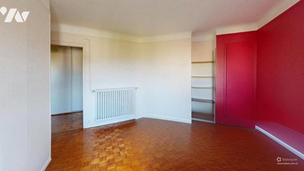 Appartement T3 59 m² avec balcon et cave – Nancy (Place Aimé Morot) avec cave