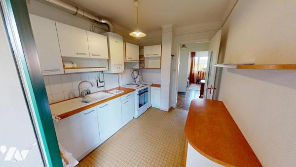 Appartement T3 59 m² avec balcon et cave – Nancy (Place Aimé Morot) avec cave