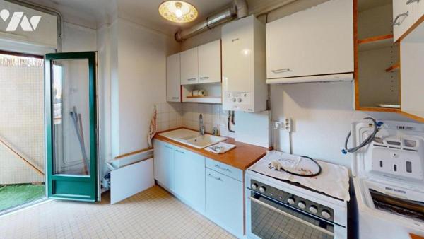 Appartement T3 59 m² avec balcon et cave – Nancy (Place Aimé Morot) avec cave