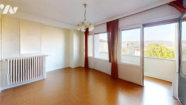 Appartement T3 59 m² avec balcon et cave – Nancy (Place Aimé Morot) avec cave