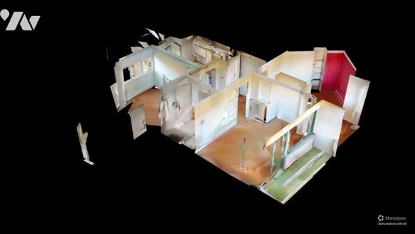 Appartement T3 59 m² avec balcon et cave – Nancy (Place Aimé Morot) avec cave