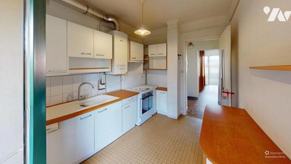 Appartement T3 59 m² avec balcon et cave – Nancy (Place Aimé Morot) avec cave