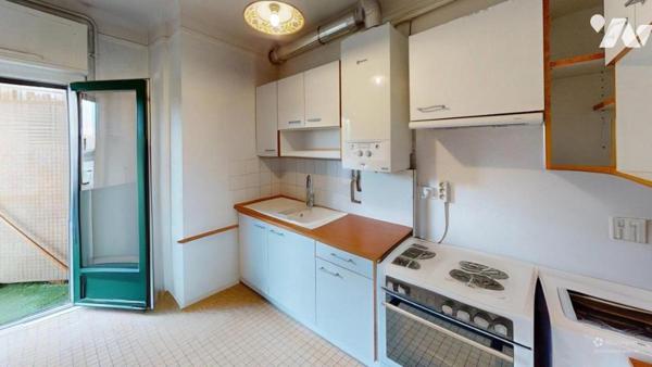 Appartement T3 59 m² avec balcon et cave – Nancy (Place Aimé Morot) avec cave