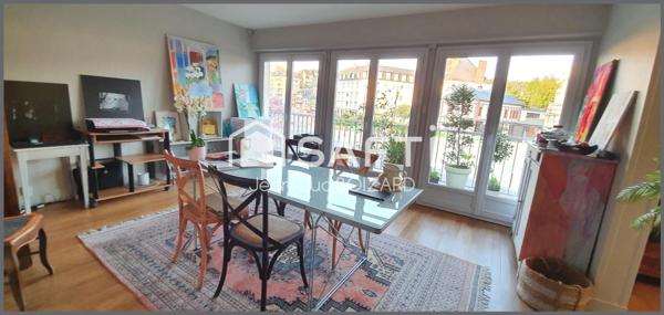 LISIEUX CENTRE APPART F4 84m2 ASCENSEUR BALCON CAVE