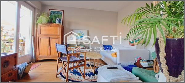 LISIEUX CENTRE APPART F4 84m2 ASCENSEUR BALCON CAVE