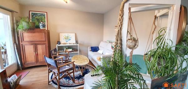 LISIEUX CENTRE APPART F4 84m2 ASCENSEUR BALCON CAVE