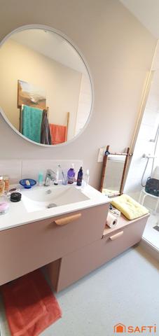 LISIEUX CENTRE APPART F4 84m2 ASCENSEUR BALCON CAVE