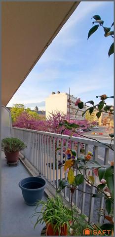 LISIEUX CENTRE APPART F4 84m2 ASCENSEUR BALCON CAVE
