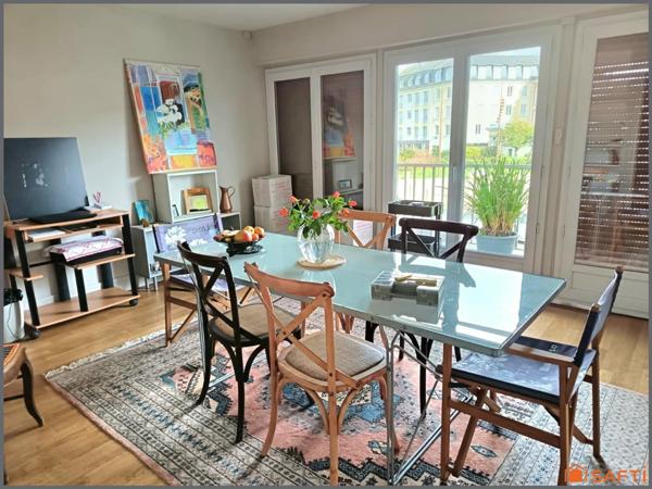 LISIEUX CENTRE APPART F4 84m2 ASCENSEUR BALCON CAVE