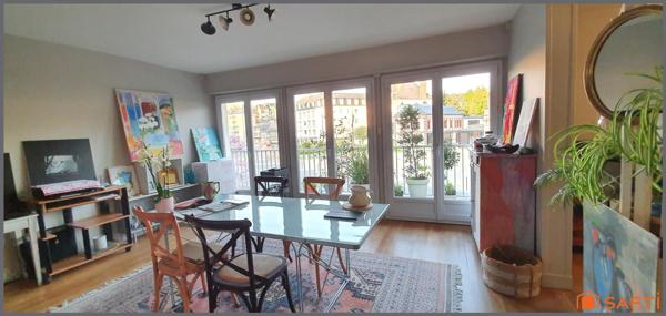 LISIEUX CENTRE APPART F4 84m2 ASCENSEUR BALCON CAVE