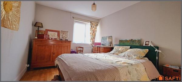 LISIEUX CENTRE APPART F4 84m2 ASCENSEUR BALCON CAVE