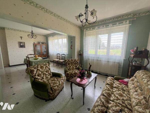 SEMI PLAIN-PIED INDIVIDUEL AU CALME