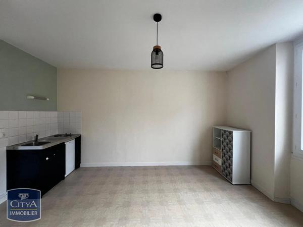 Appartement à louer 1 pièce 22.12m² Le Blanc (36300)