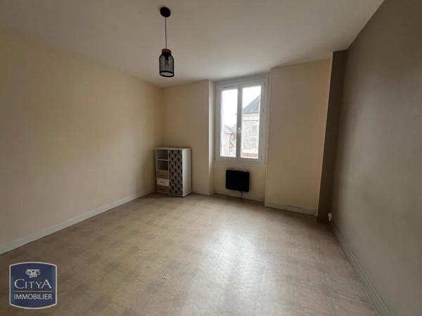 Appartement à louer 1 pièce 22.12m² Le Blanc (36300)