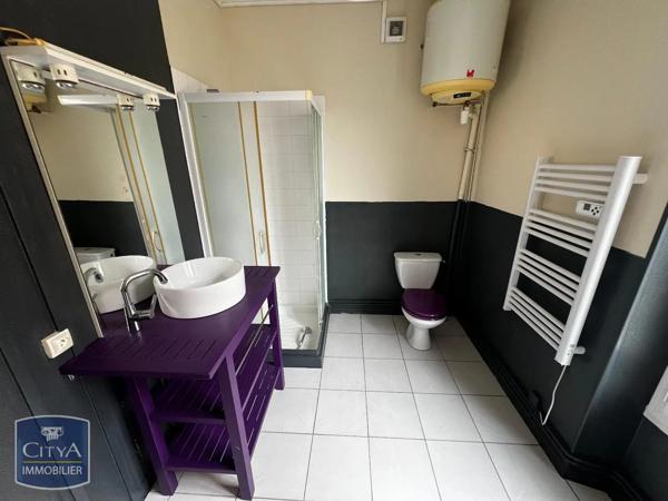 Appartement à louer 1 pièce 22.12m² Le Blanc (36300)