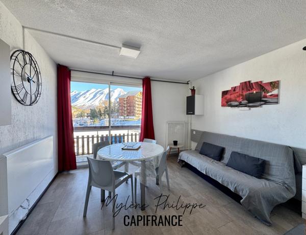 À vendre – Studio meublé au cœur de la station de Superdévoluy (Hautes-Alpes)