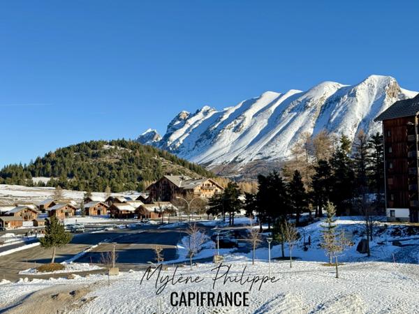 À vendre – Studio meublé au cœur de la station de Superdévoluy (Hautes-Alpes)