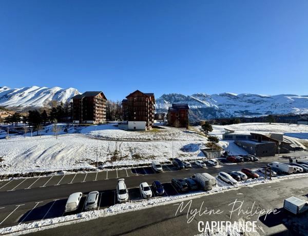 À vendre – Studio meublé au cœur de la station de Superdévoluy (Hautes-Alpes)