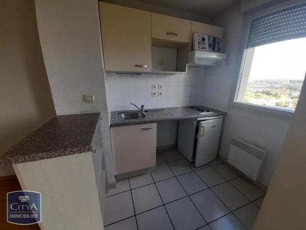 Appartement à louer 2 pièces 41.55m² Bagnères-de-Bigorre (65200)