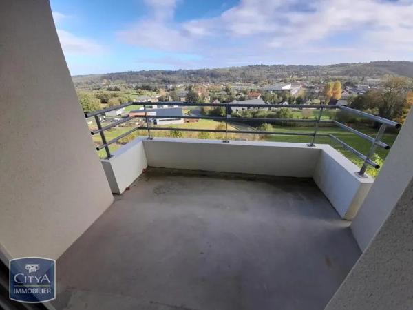 Appartement à louer 2 pièces 41.55m² Bagnères-de-Bigorre (65200)