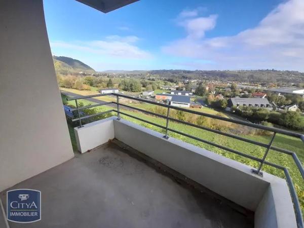 Appartement à louer 2 pièces 41.55m² Bagnères-de-Bigorre (65200)