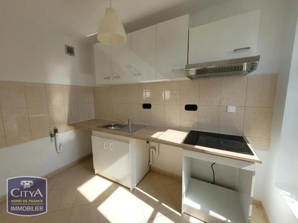 Appartement à louer 3 pièces 56m² Condé-sur-l'Escaut (59163)