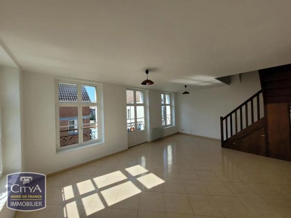 Appartement à louer 3 pièces 56m² Condé-sur-l'Escaut (59163)