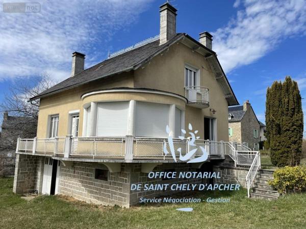 Maison à vendre à Peyre en Aubrac en Lozère (48130), ref : 48032-113