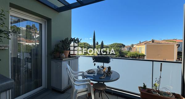 Location Appartement 2 pièces 41.03 m² - Le Lavandou 83980