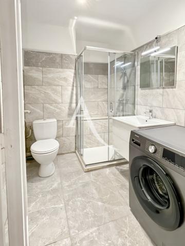 Appartement Le Cannet 1 pièce 27.72 m² avec profonde terrasse