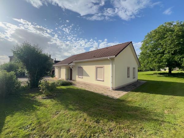 Maison de plain-pieds proche centre