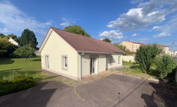 Maison de plain-pieds proche centre
