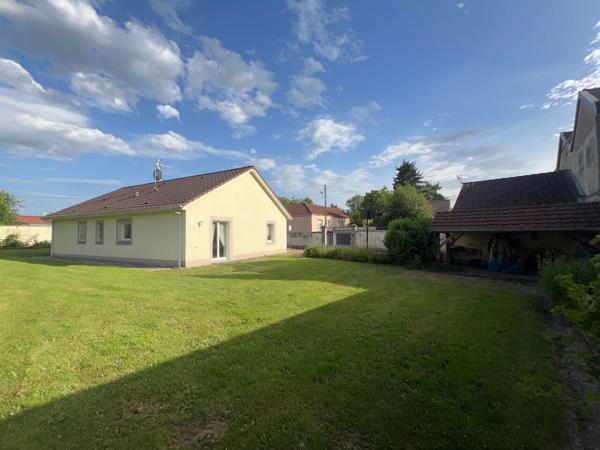 Maison de plain-pieds proche centre